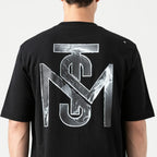 TUCKER T - SHIRT OVERSIZED MEN BLACK - Monastery | Tienda Oficial Colombia