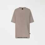 TUCKER T - SHIRT OVERSIZED MEN TAUPE GRAY - Monastery | Tienda Oficial Colombia