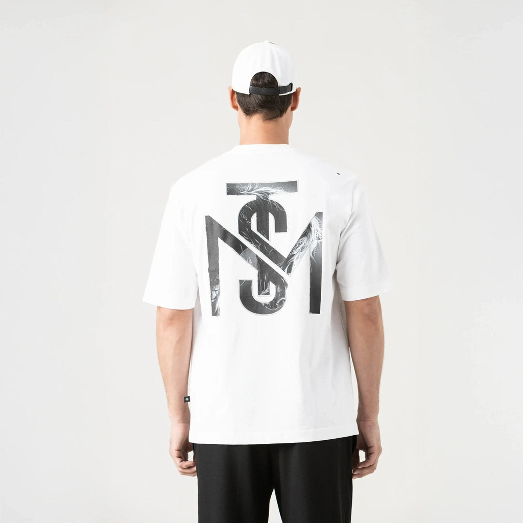 TUCKER T - SHIRT OVERSIZED MEN WHITE - Monastery | Tienda Oficial Colombia