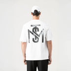 TUCKER T - SHIRT OVERSIZED MEN WHITE - Monastery | Tienda Oficial Colombia