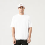 TUCKER T - SHIRT OVERSIZED MEN WHITE - Monastery | Tienda Oficial Colombia