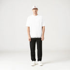TUCKER T - SHIRT OVERSIZED MEN WHITE - Monastery | Tienda Oficial Colombia