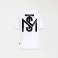 TUCKER T - SHIRT OVERSIZED MEN WHITE - Monastery | Tienda Oficial Colombia