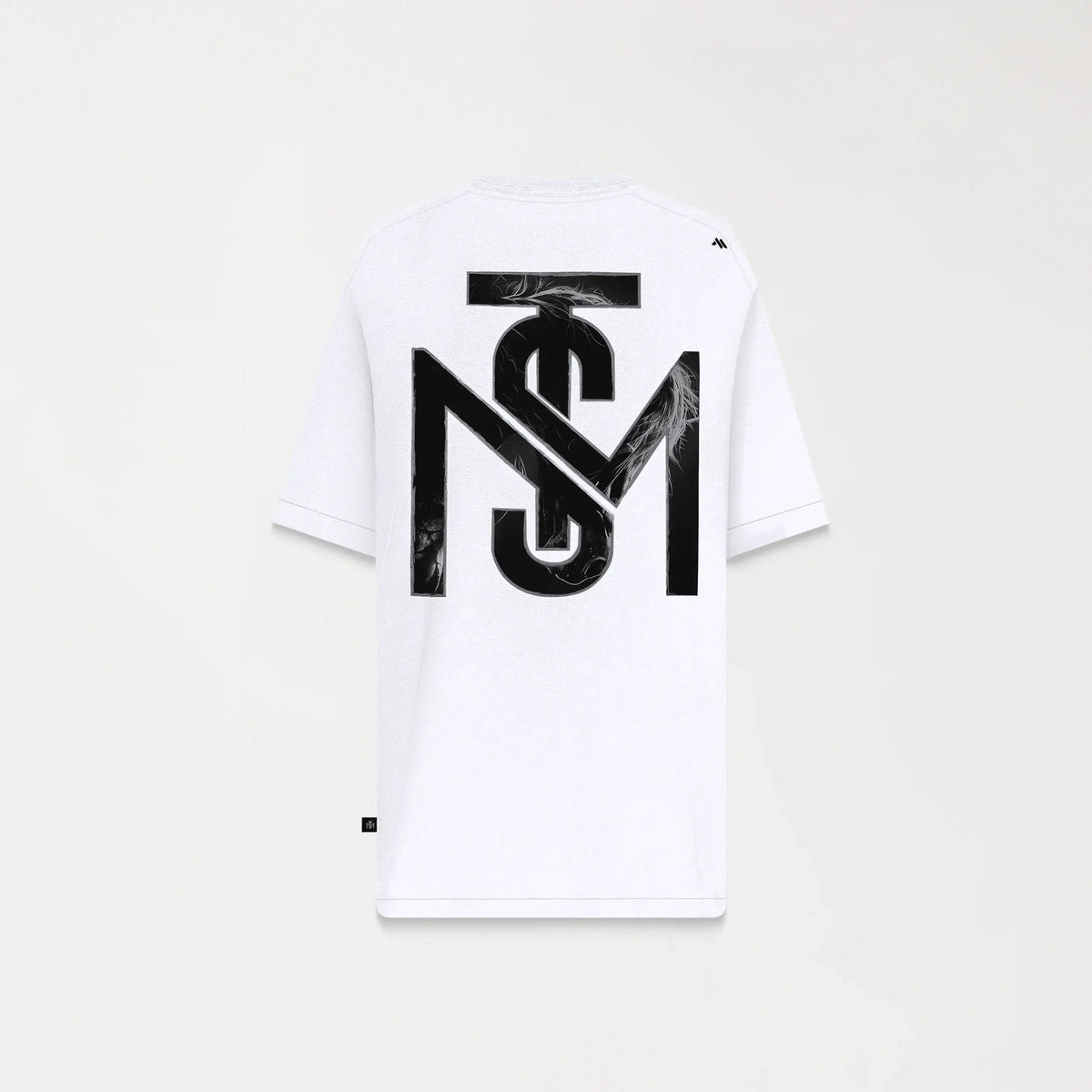 TUCKER T - SHIRT OVERSIZED MEN WHITE - Monastery | Tienda Oficial Colombia