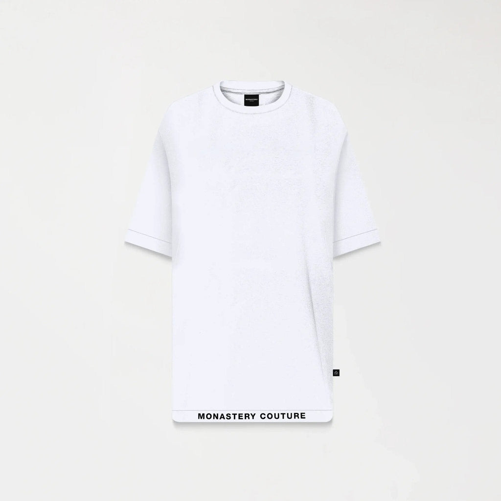 TUCKER T - SHIRT OVERSIZED MEN WHITE - Monastery | Tienda Oficial Colombia