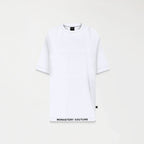 TUCKER T - SHIRT OVERSIZED MEN WHITE - Monastery | Tienda Oficial Colombia