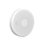 Sensor Inteligente WiFi De Humo Y Monóxido De Carbono