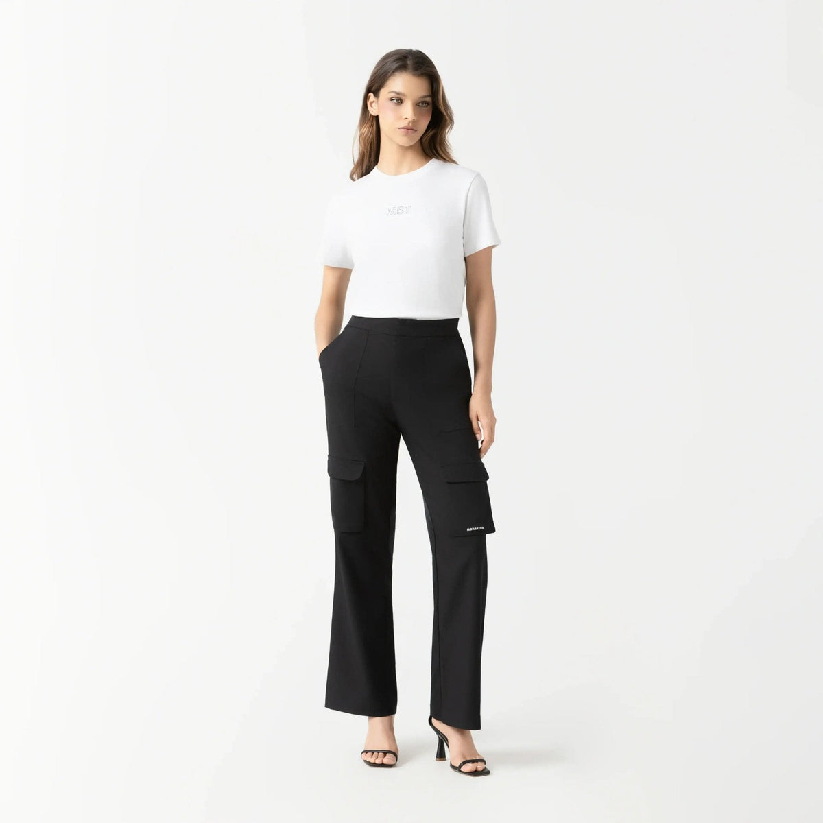 TYYRA T - SHIRT WOMEN WHITE - Monastery | Tienda Oficial Colombia