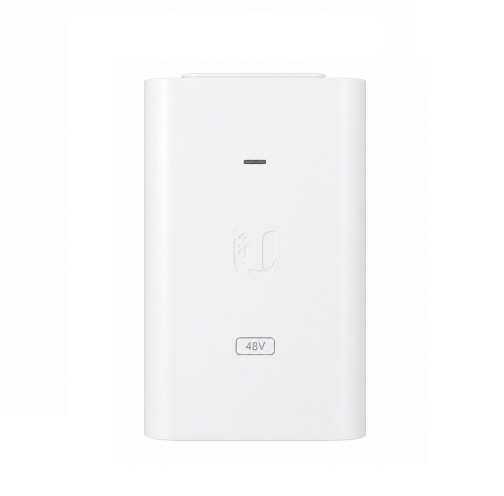 Inyector PoE Ubiquiti Networks 48V 0.5A 24W