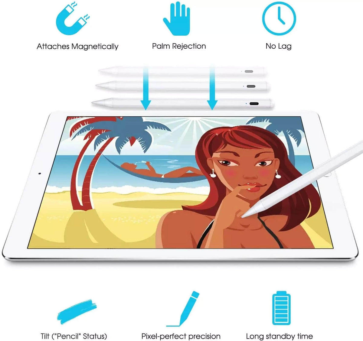 Lápiz Táctil para iPad / iPhone