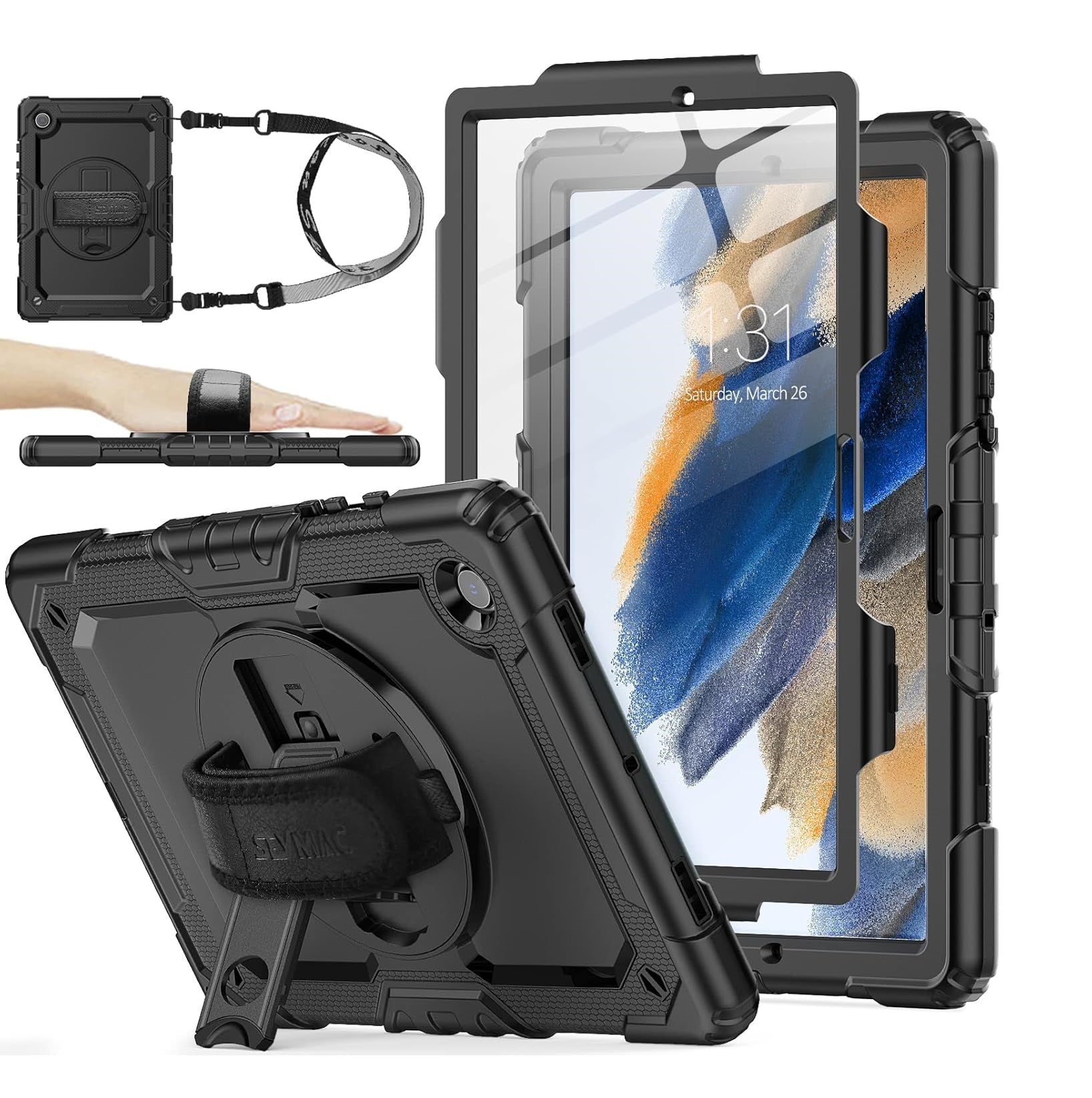 Cover ShockProof Para Samsung Galaxy Tab A8 (10.5 Pulgadas)