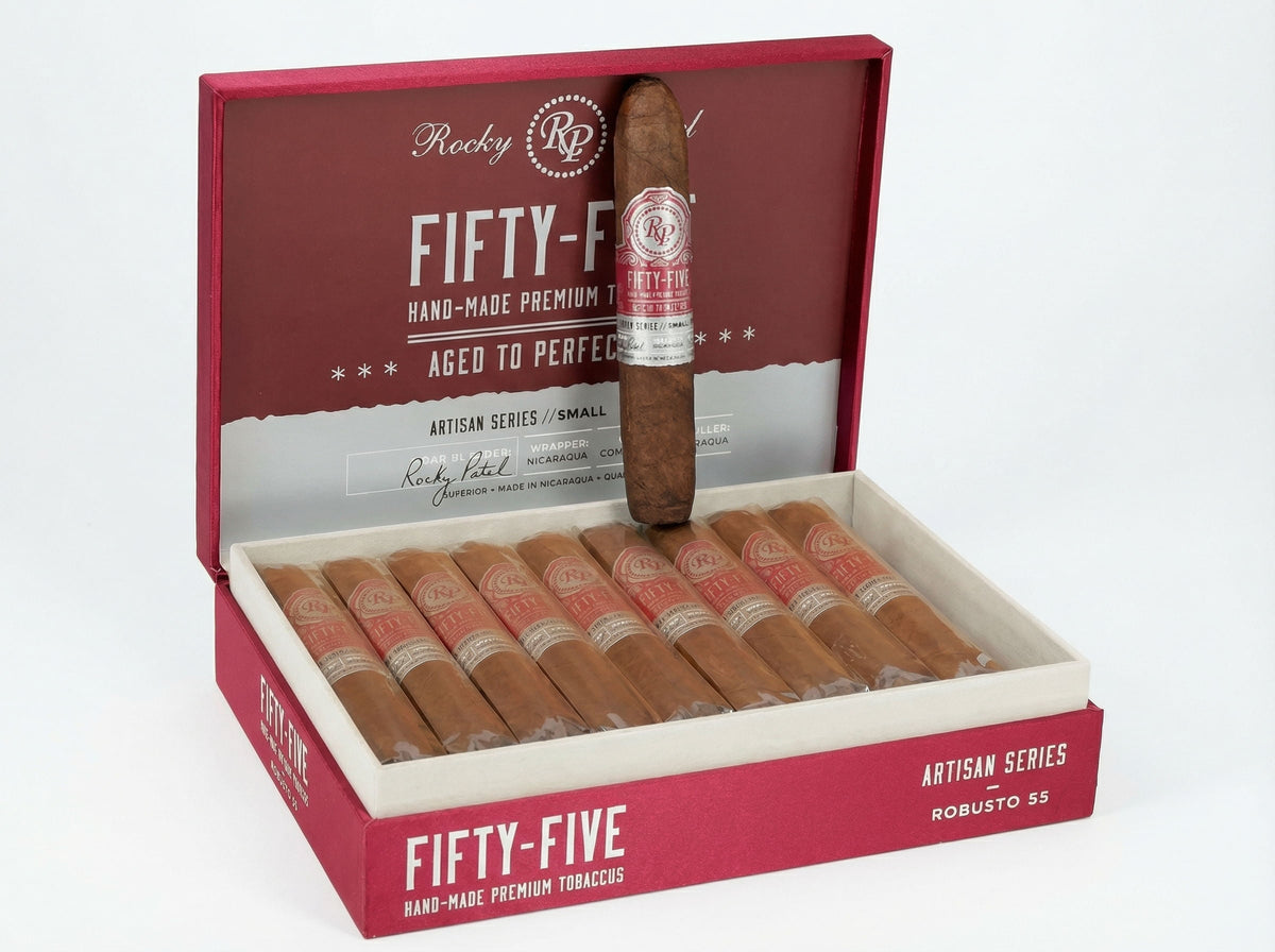 Puros premium importados, marca Rocky Patel Cigars – vista 1
