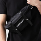URV 25 FANNY PACK BLACK - Monastery | Tienda Oficial Colombia