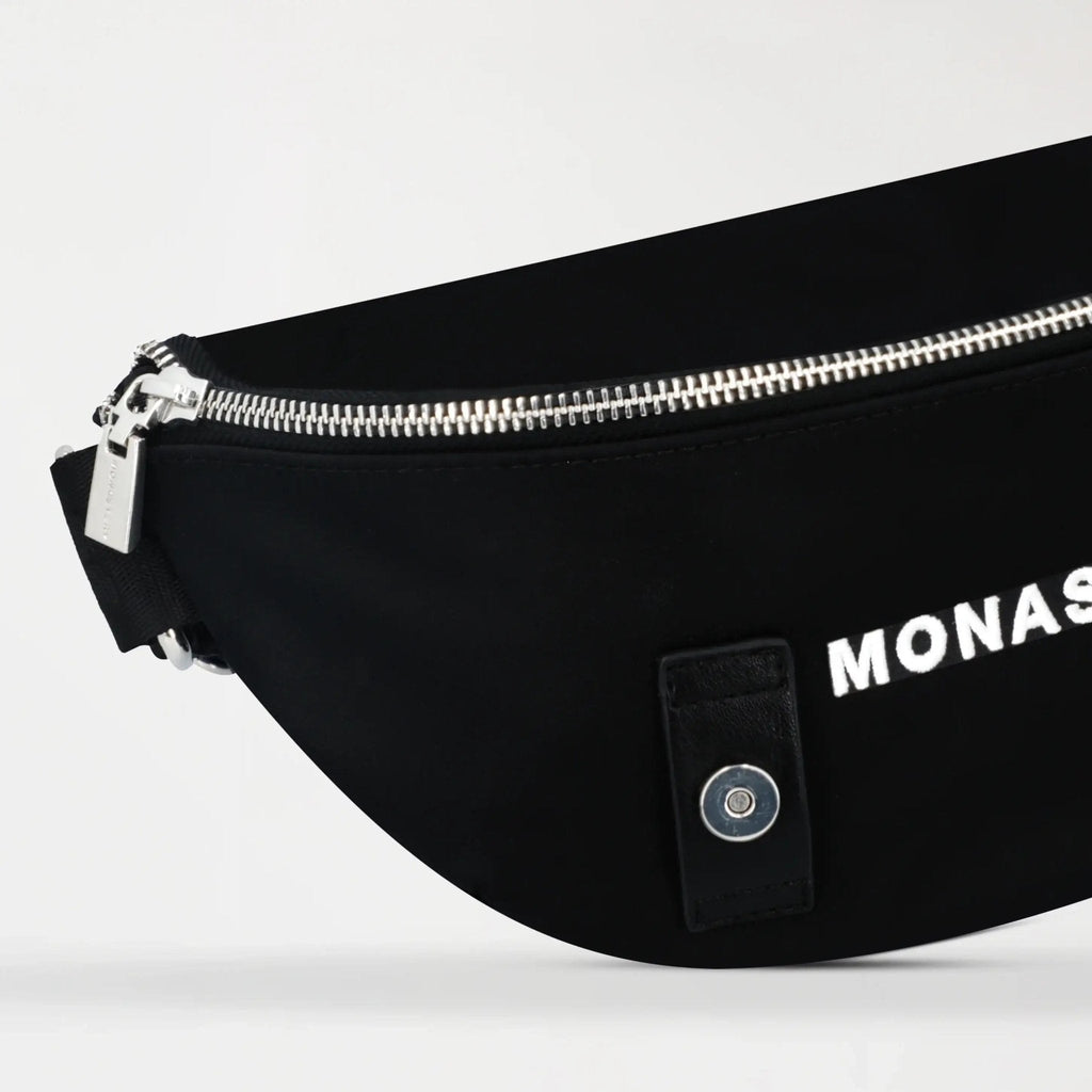 URV 25 FANNY PACK BLACK - Monastery | Tienda Oficial Colombia