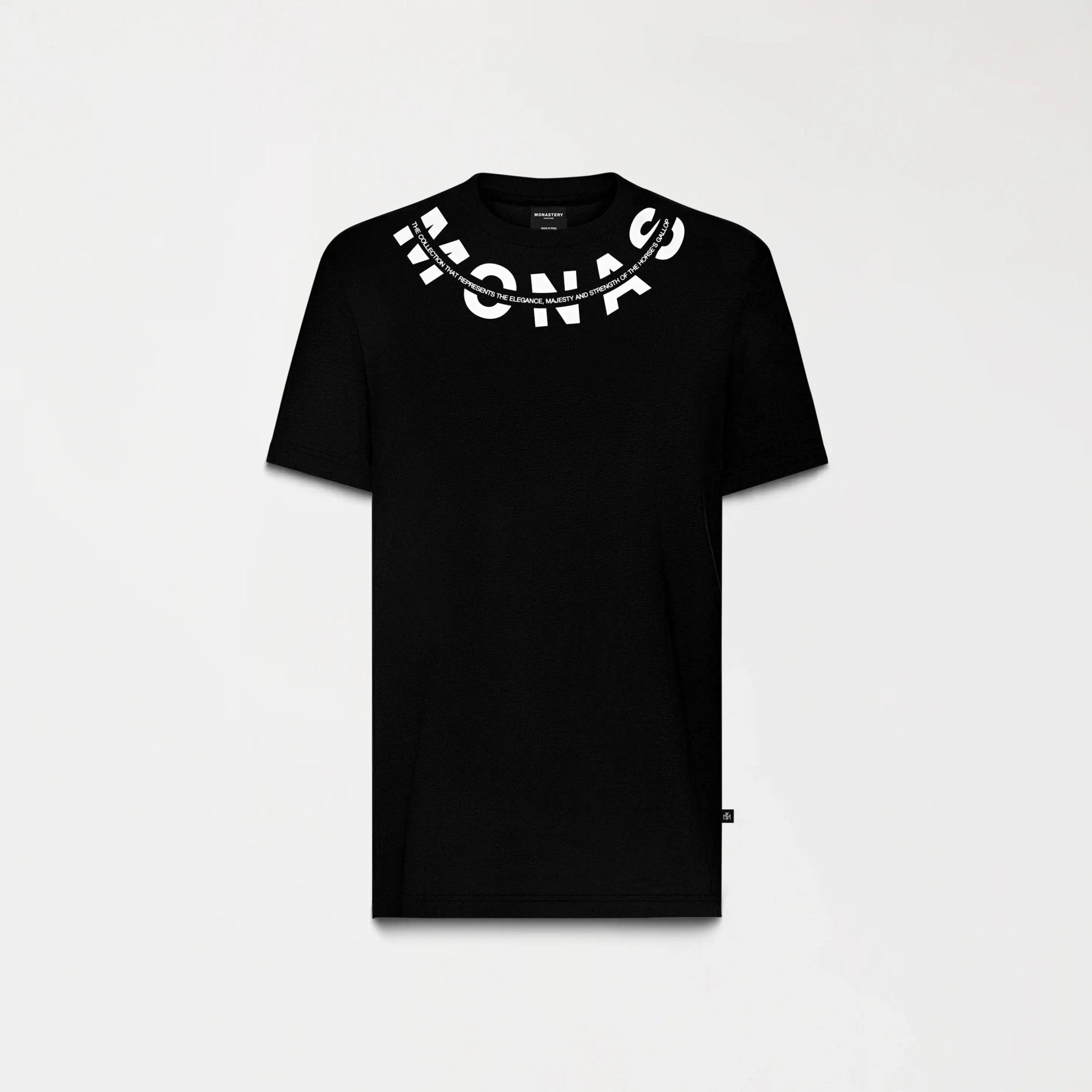 UTAH T - SHIRT MEN BLACK - Monastery | Tienda Oficial Colombia