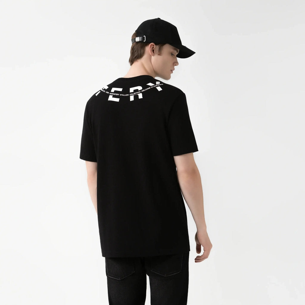 UTAH T - SHIRT MEN BLACK - Monastery | Tienda Oficial Colombia