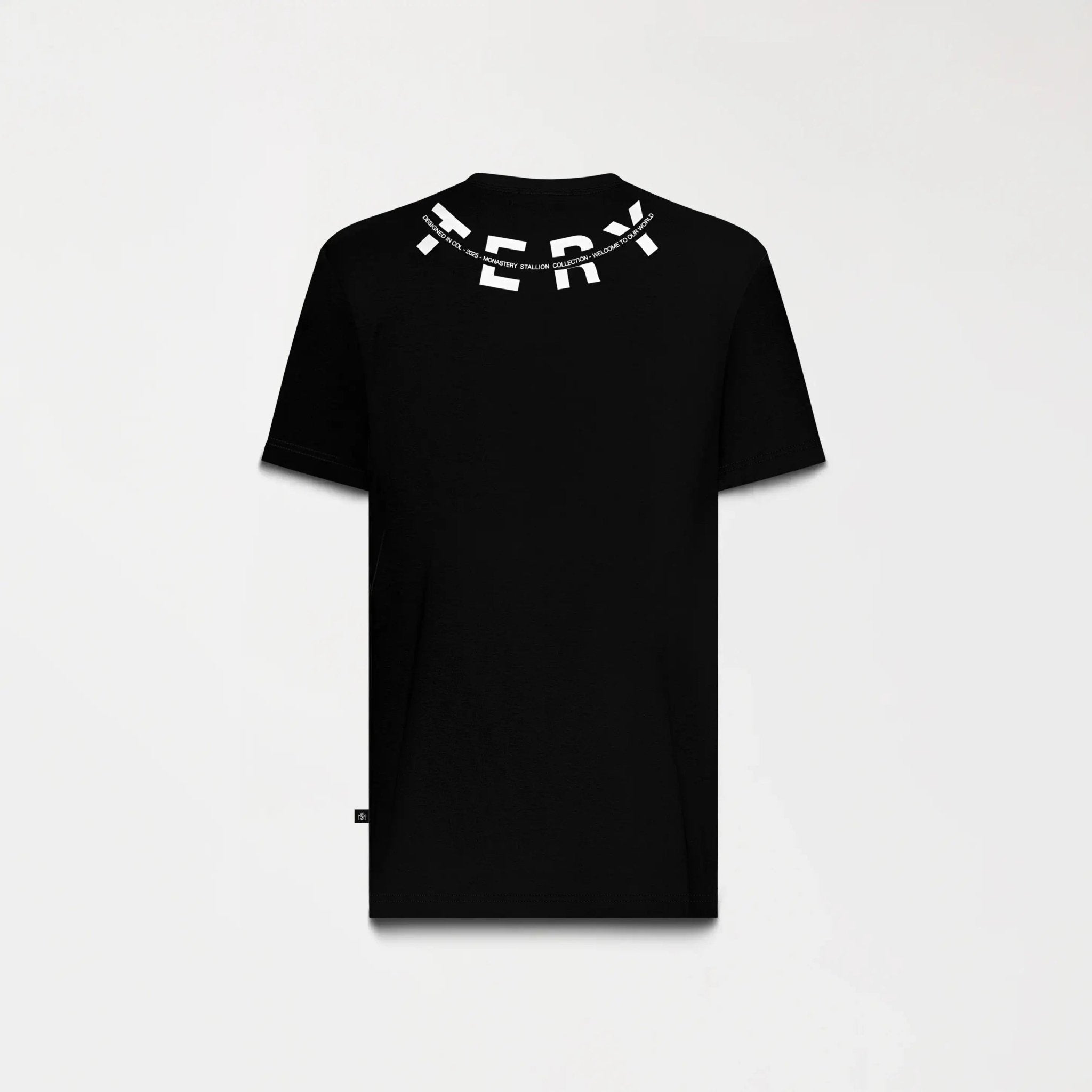 UTAH T - SHIRT MEN BLACK - Monastery | Tienda Oficial Colombia