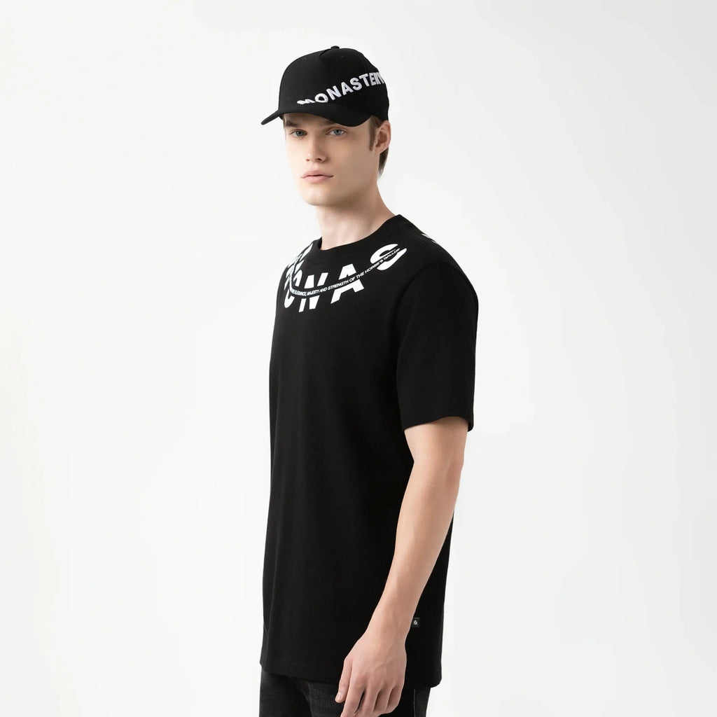 UTAH T - SHIRT MEN BLACK - Monastery | Tienda Oficial Colombia