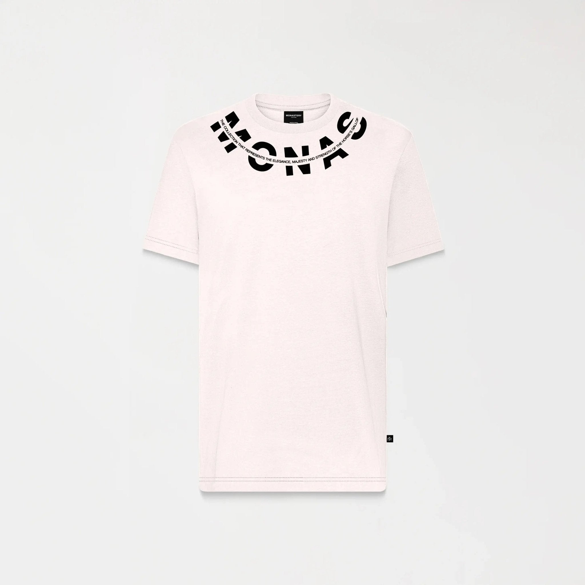 UTAH T - SHIRT MEN MOONBEAM - Monastery | Tienda Oficial Colombia