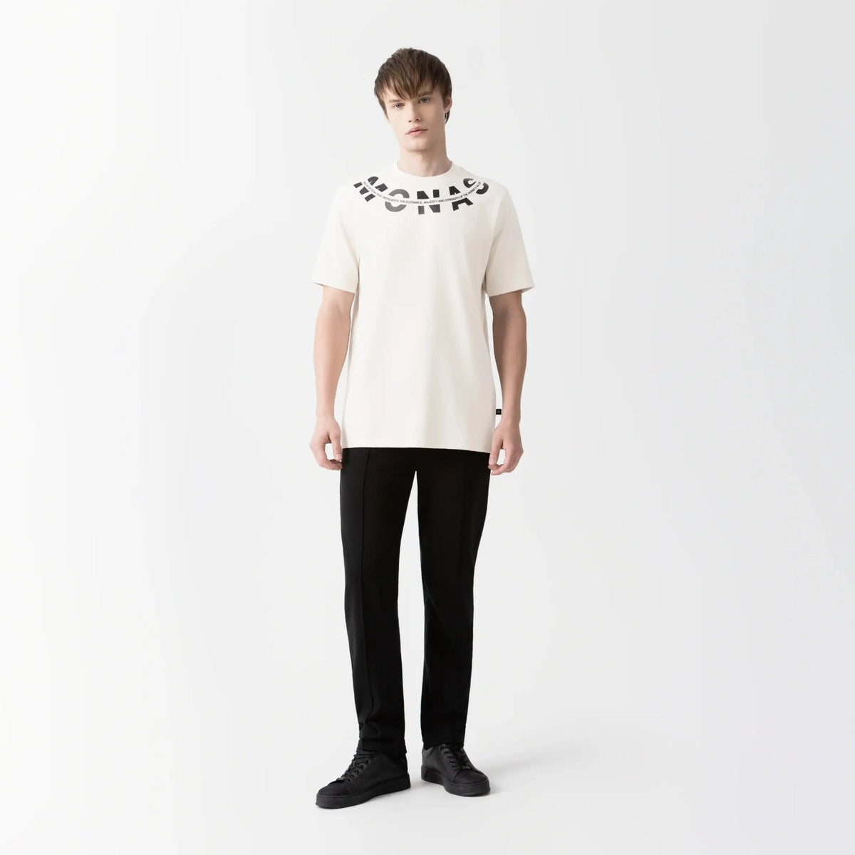 UTAH T - SHIRT MEN MOONBEAM - Monastery | Tienda Oficial Colombia