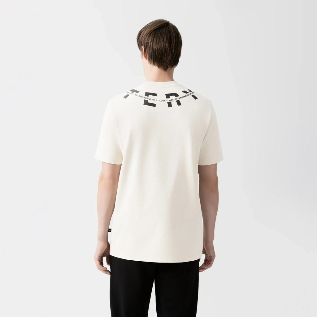 UTAH T - SHIRT MEN MOONBEAM - Monastery | Tienda Oficial Colombia