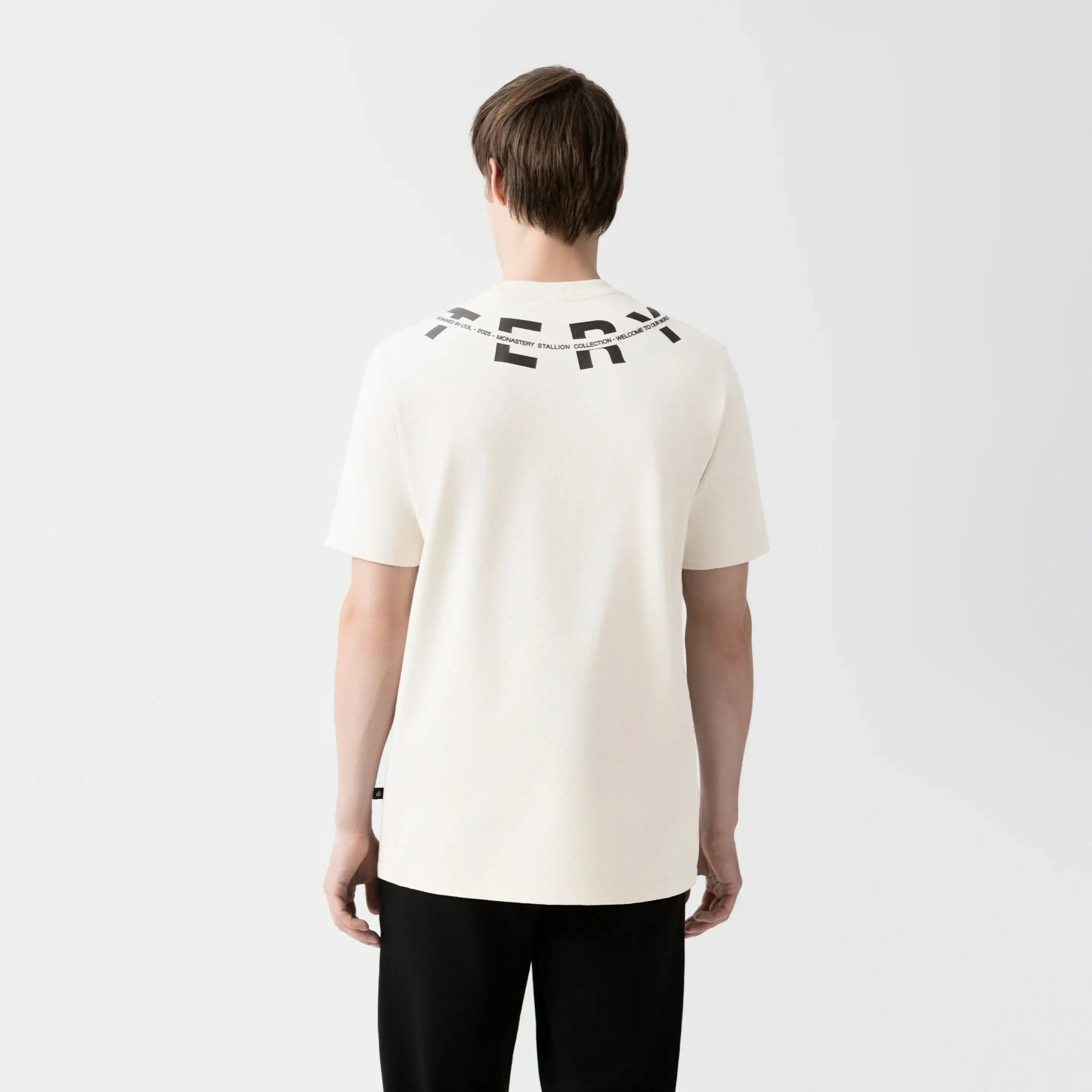 UTAH T - SHIRT MEN MOONBEAM - Monastery | Tienda Oficial Colombia
