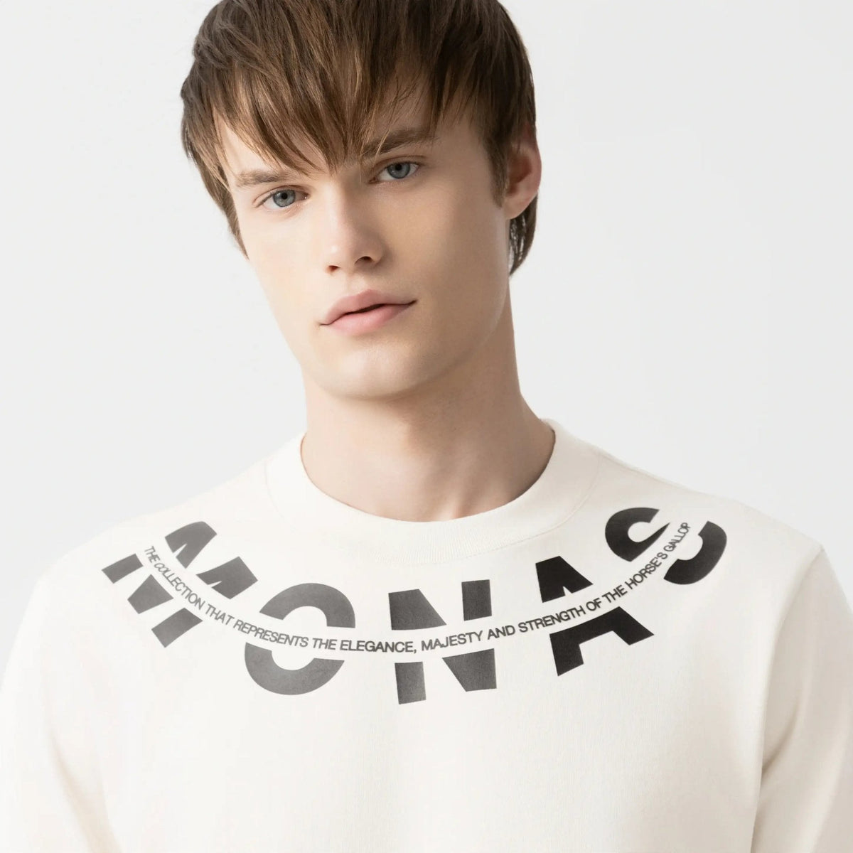 UTAH T - SHIRT MEN MOONBEAM - Monastery | Tienda Oficial Colombia