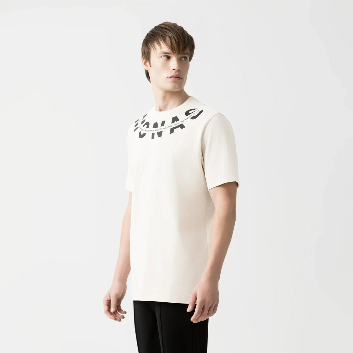 UTAH T - SHIRT MEN MOONBEAM - Monastery | Tienda Oficial Colombia