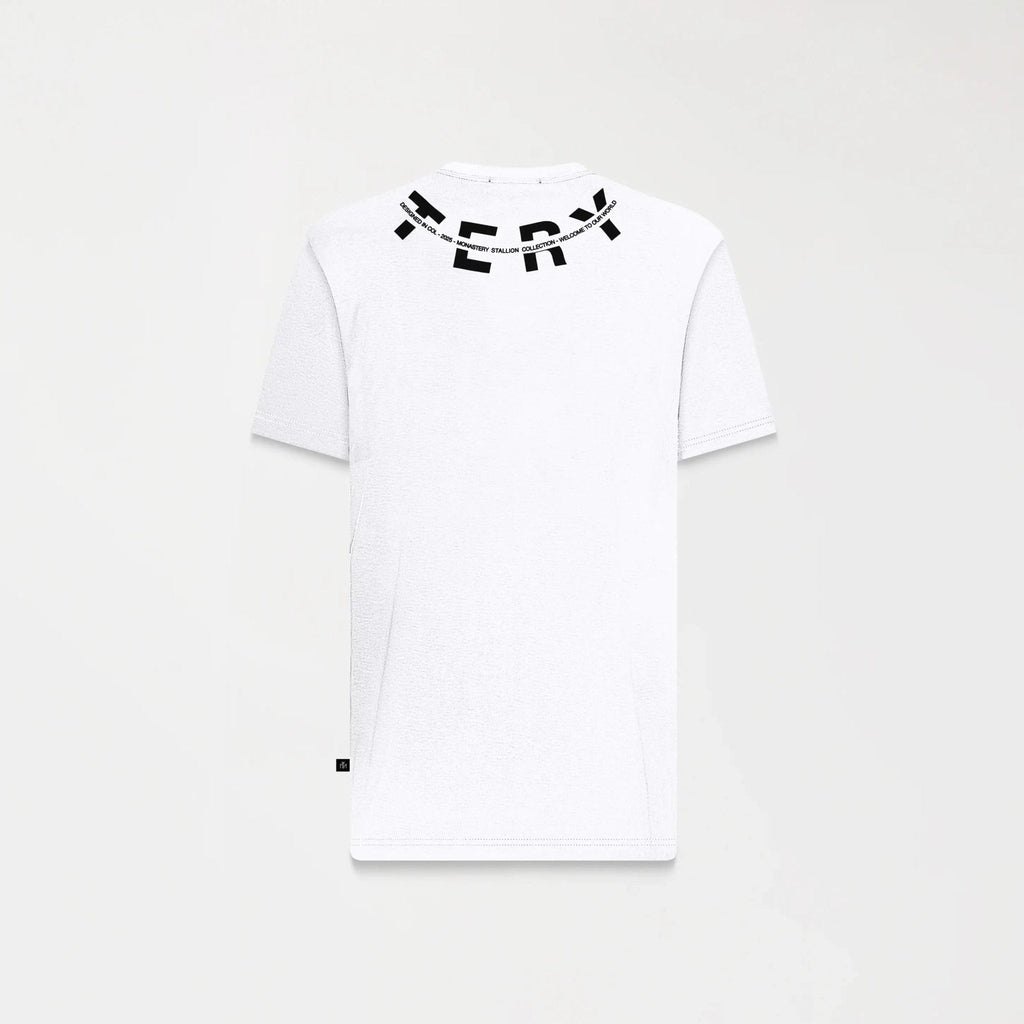 UTAH T - SHIRT MEN WHITE - Monastery | Tienda Oficial Colombia