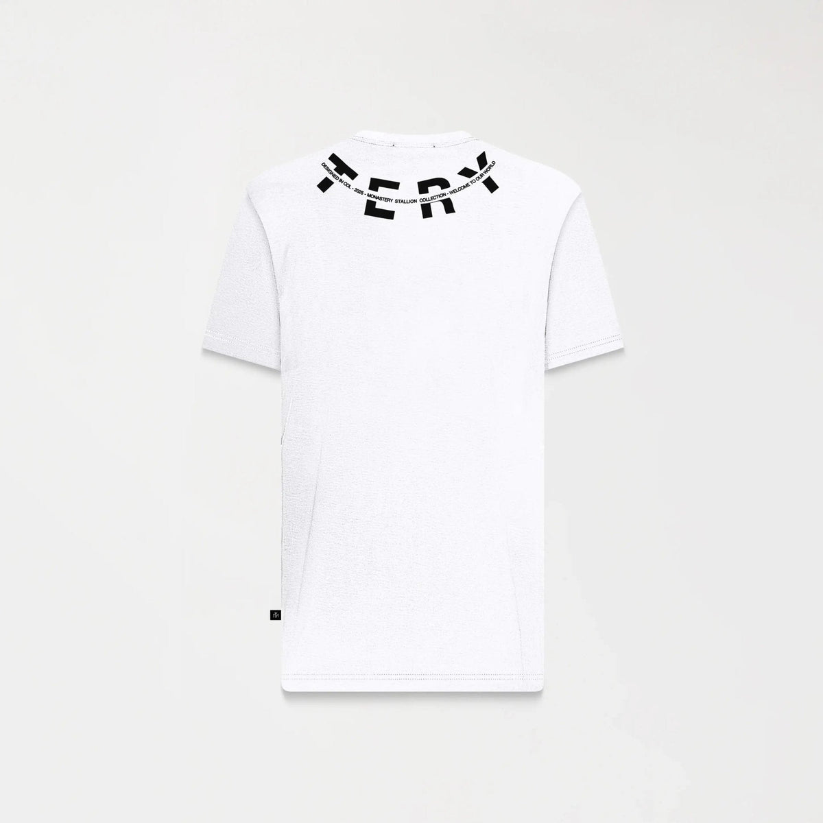 UTAH T - SHIRT MEN WHITE - Monastery | Tienda Oficial Colombia