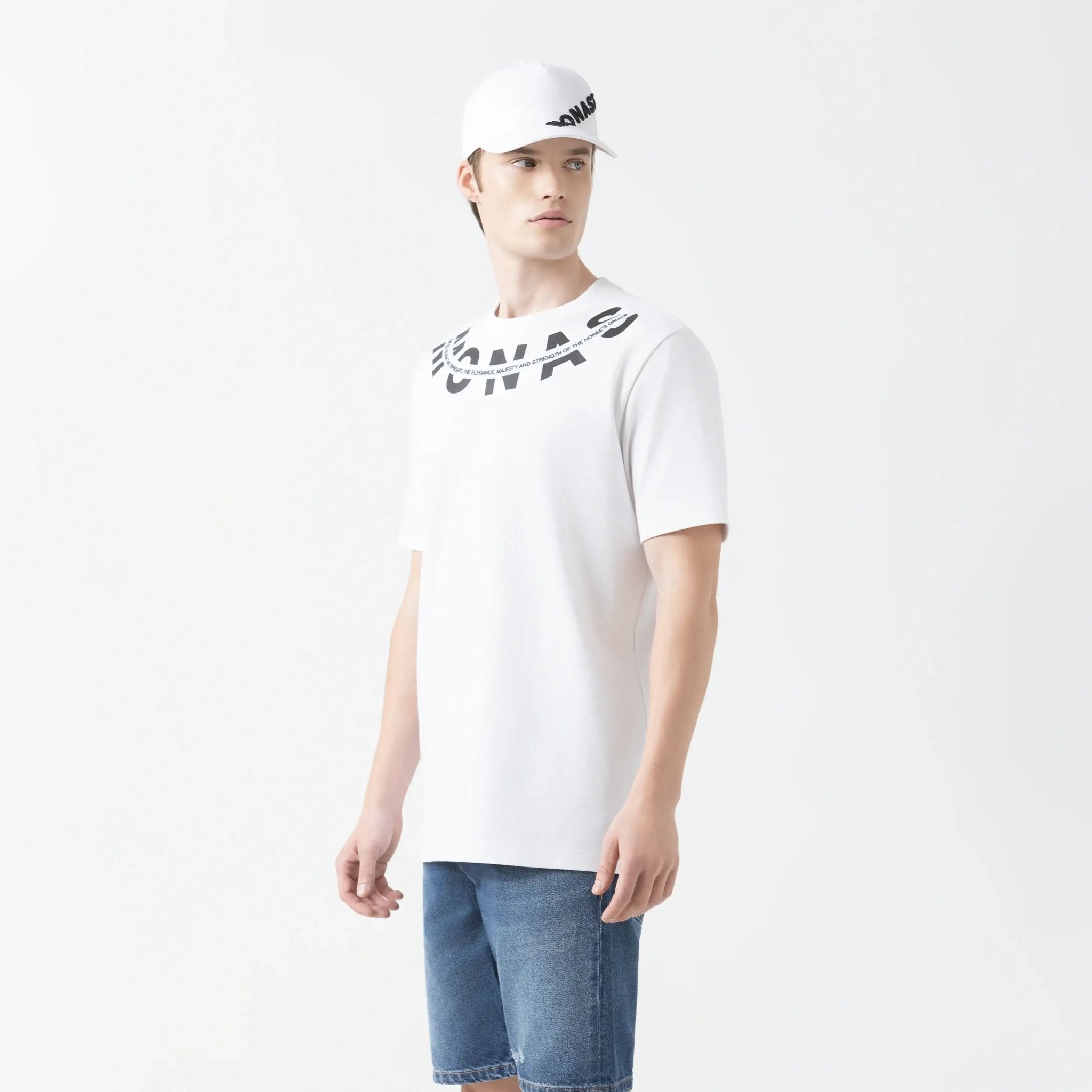 UTAH T - SHIRT MEN WHITE - Monastery | Tienda Oficial Colombia