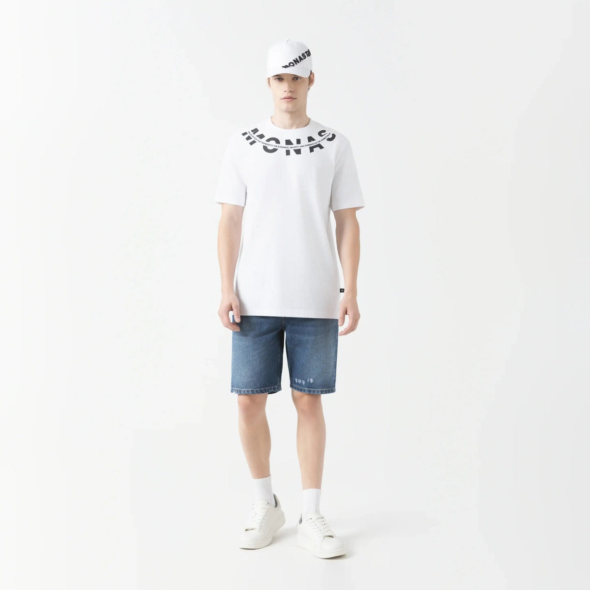 UTAH T - SHIRT MEN WHITE - Monastery | Tienda Oficial Colombia