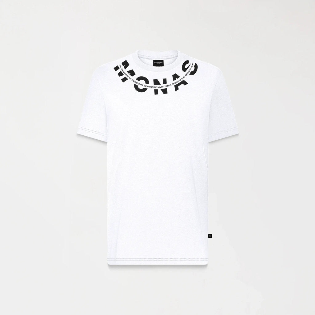 UTAH T - SHIRT MEN WHITE - Monastery | Tienda Oficial Colombia