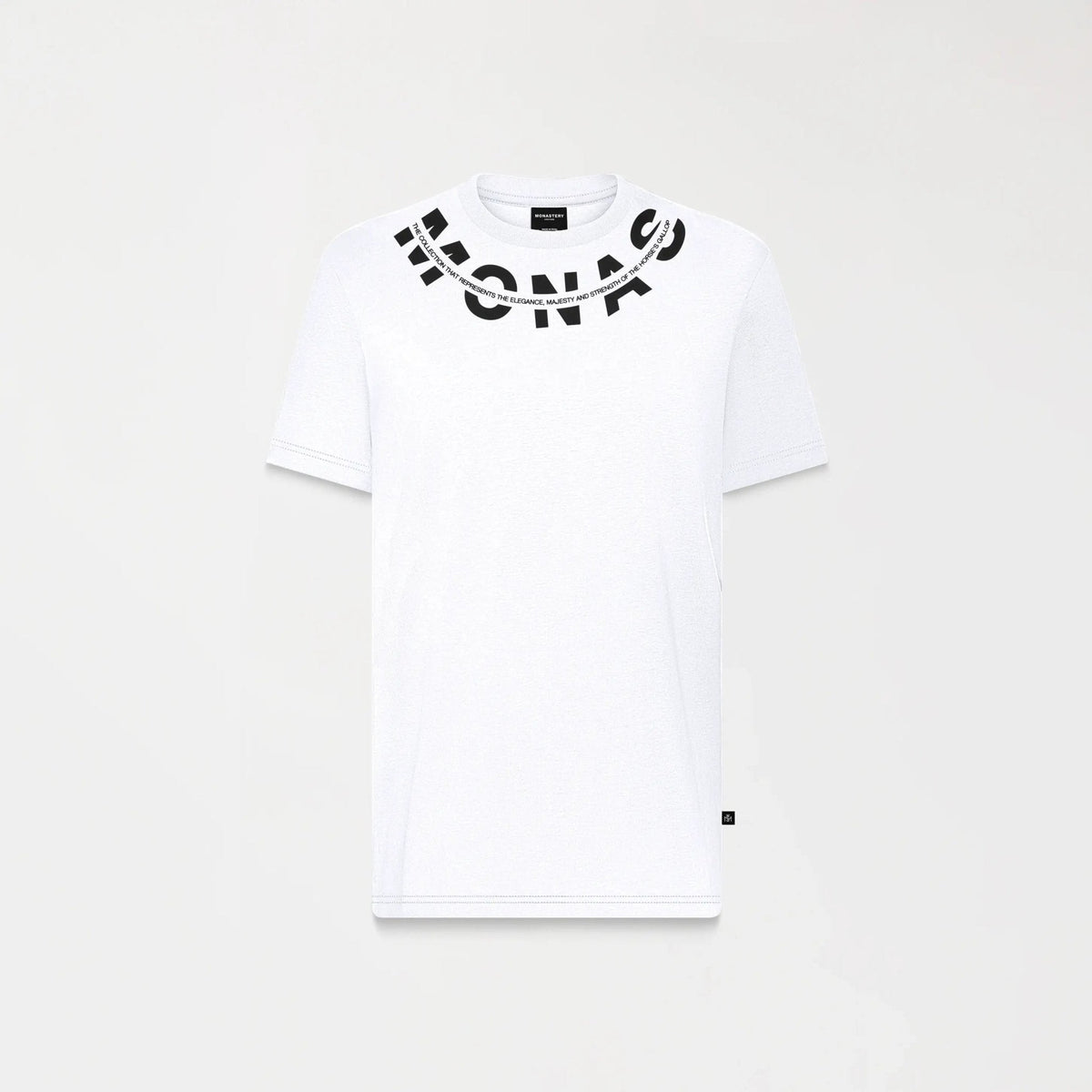 UTAH T - SHIRT MEN WHITE - Monastery | Tienda Oficial Colombia