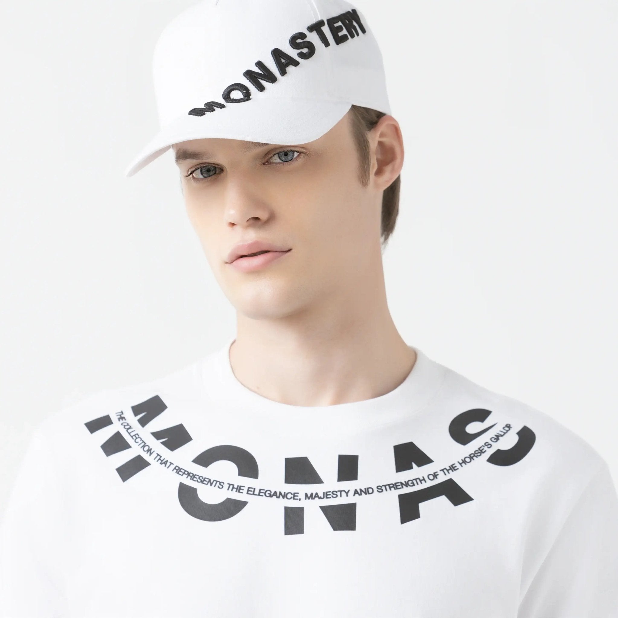 UTAH T - SHIRT MEN WHITE - Monastery | Tienda Oficial Colombia