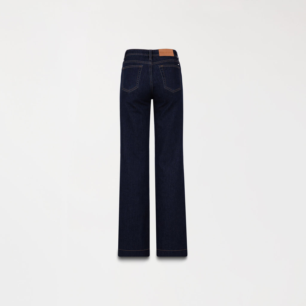 VASALLO JEAN WOMEN BLUE DENIM - Monastery | Tienda Oficial Colombia