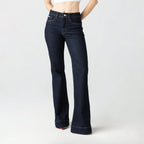 VASALLO JEAN WOMEN BLUE DENIM - Monastery | Tienda Oficial Colombia