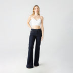 VASALLO JEAN WOMEN BLUE DENIM - Monastery | Tienda Oficial Colombia