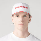 VASILIOS CAP UNISEX WHITE - Monastery | Tienda Oficial Colombia
