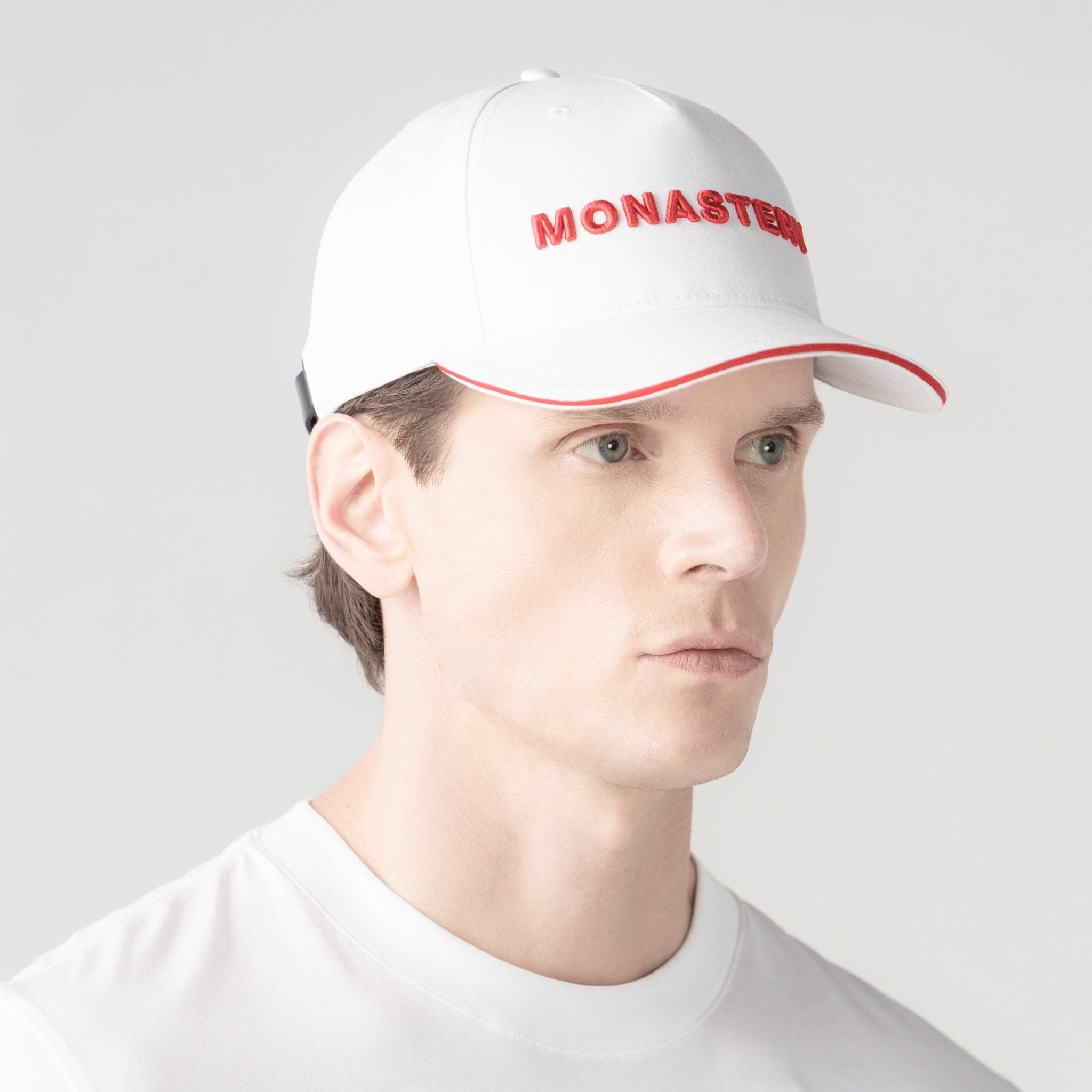 VASILIOS CAP UNISEX WHITE - Monastery | Tienda Oficial Colombia