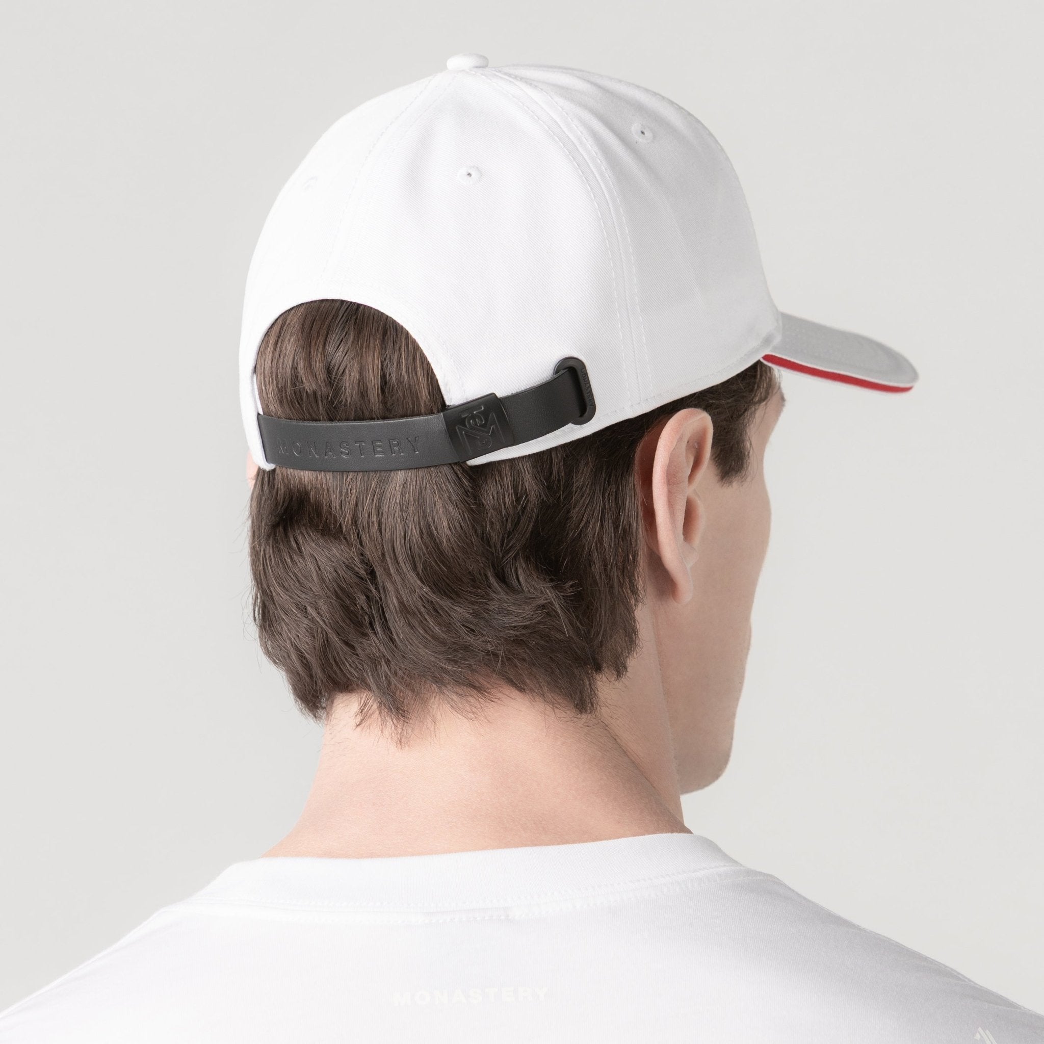 VASILIOS CAP UNISEX WHITE - Monastery | Tienda Oficial Colombia