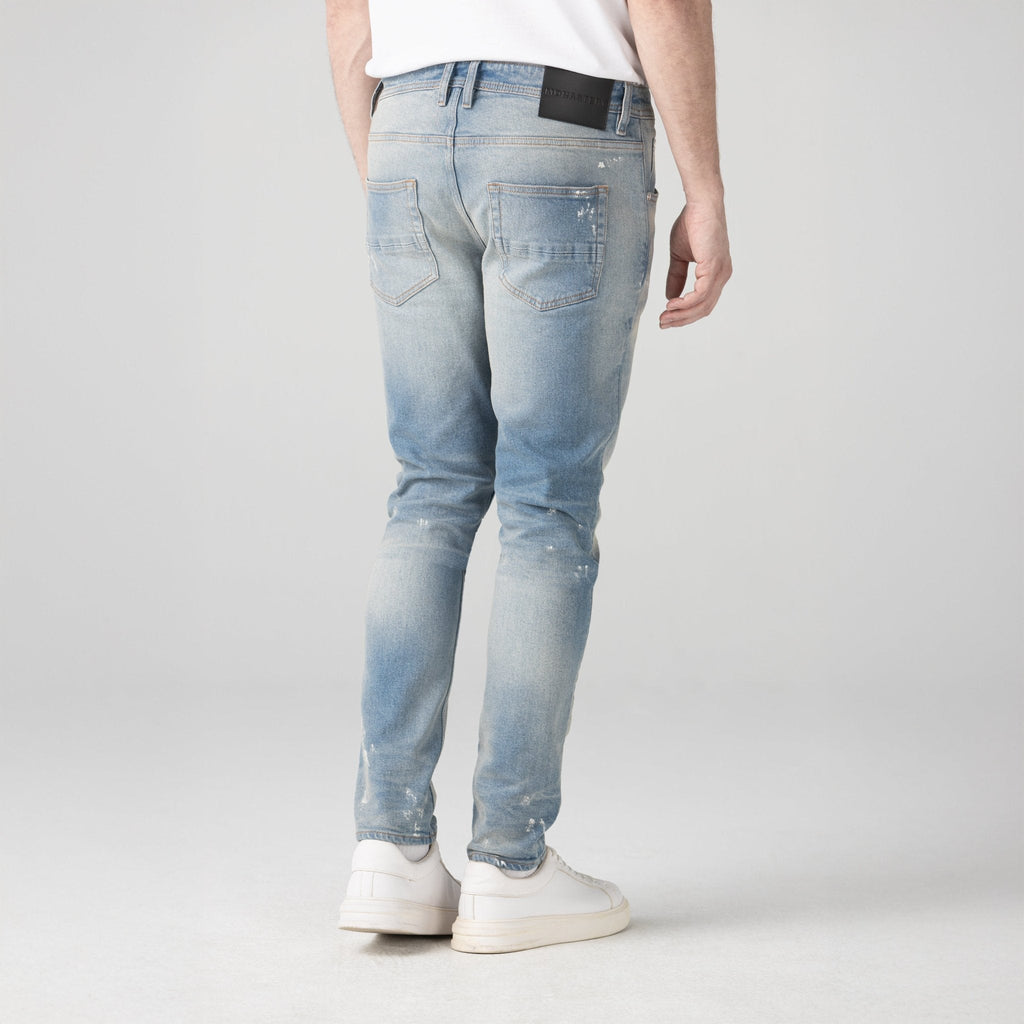 VAYUU JEAN MEN BLUE DENIM - Monastery | Tienda Oficial Colombia