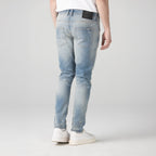 VAYUU JEAN MEN BLUE DENIM - Monastery | Tienda Oficial Colombia