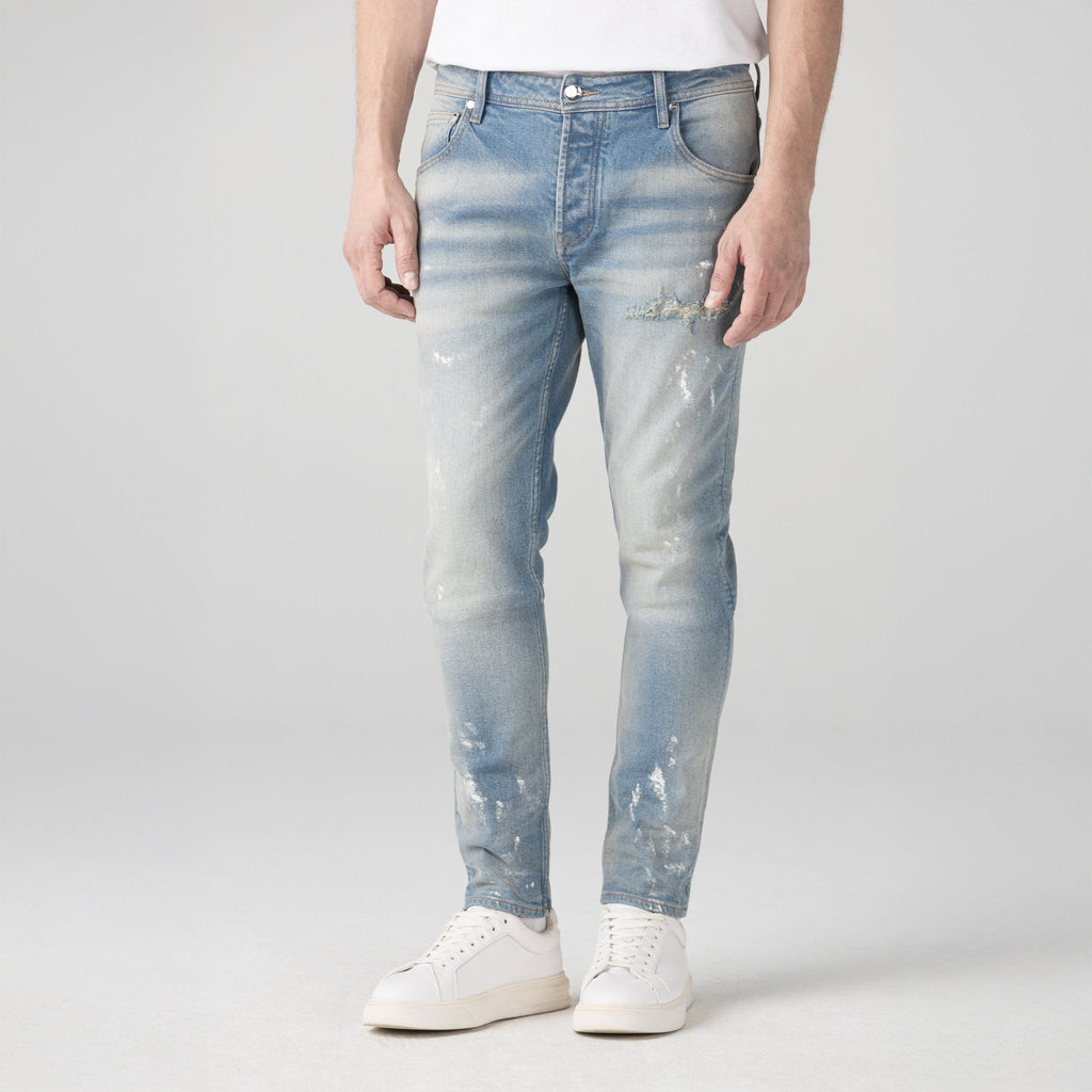 VAYUU JEAN MEN BLUE DENIM - Monastery | Tienda Oficial Colombia