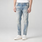 VAYUU JEAN MEN BLUE DENIM - Monastery | Tienda Oficial Colombia