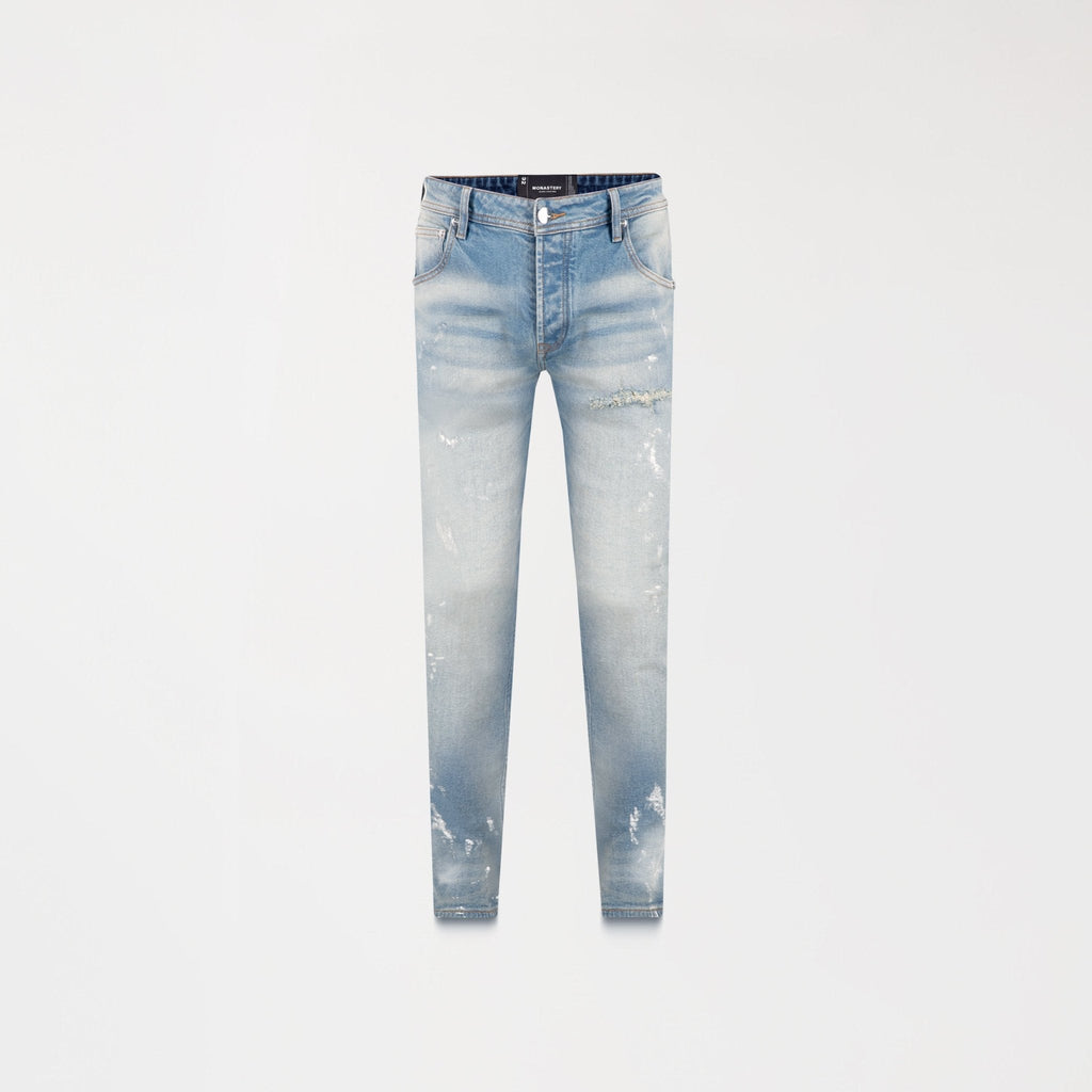 VAYUU JEAN MEN BLUE DENIM - Monastery | Tienda Oficial Colombia