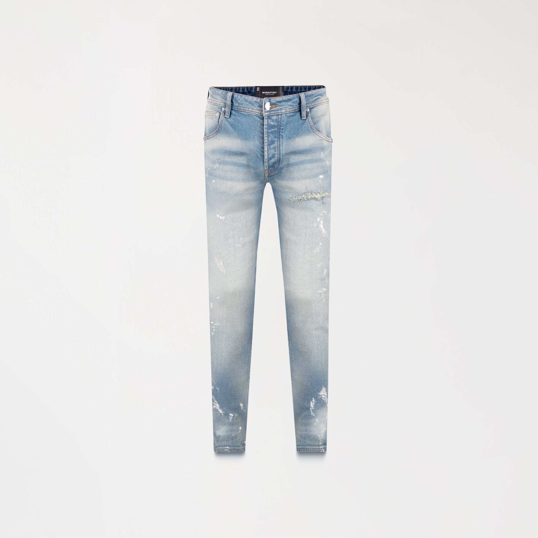 VAYUU JEAN MEN BLUE DENIM - Monastery | Tienda Oficial Colombia