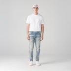 VAYUU JEAN MEN BLUE DENIM - Monastery | Tienda Oficial Colombia