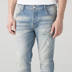 VAYUU JEAN MEN BLUE DENIM - Monastery | Tienda Oficial Colombia