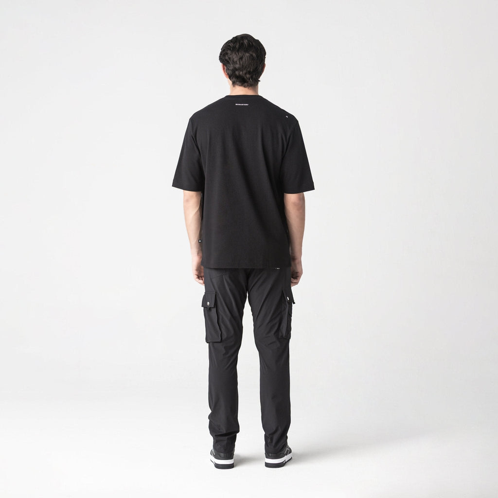VENERATUS T - SHIRT OVERSIZED MEN BLACK - Monastery | Tienda Oficial Colombia